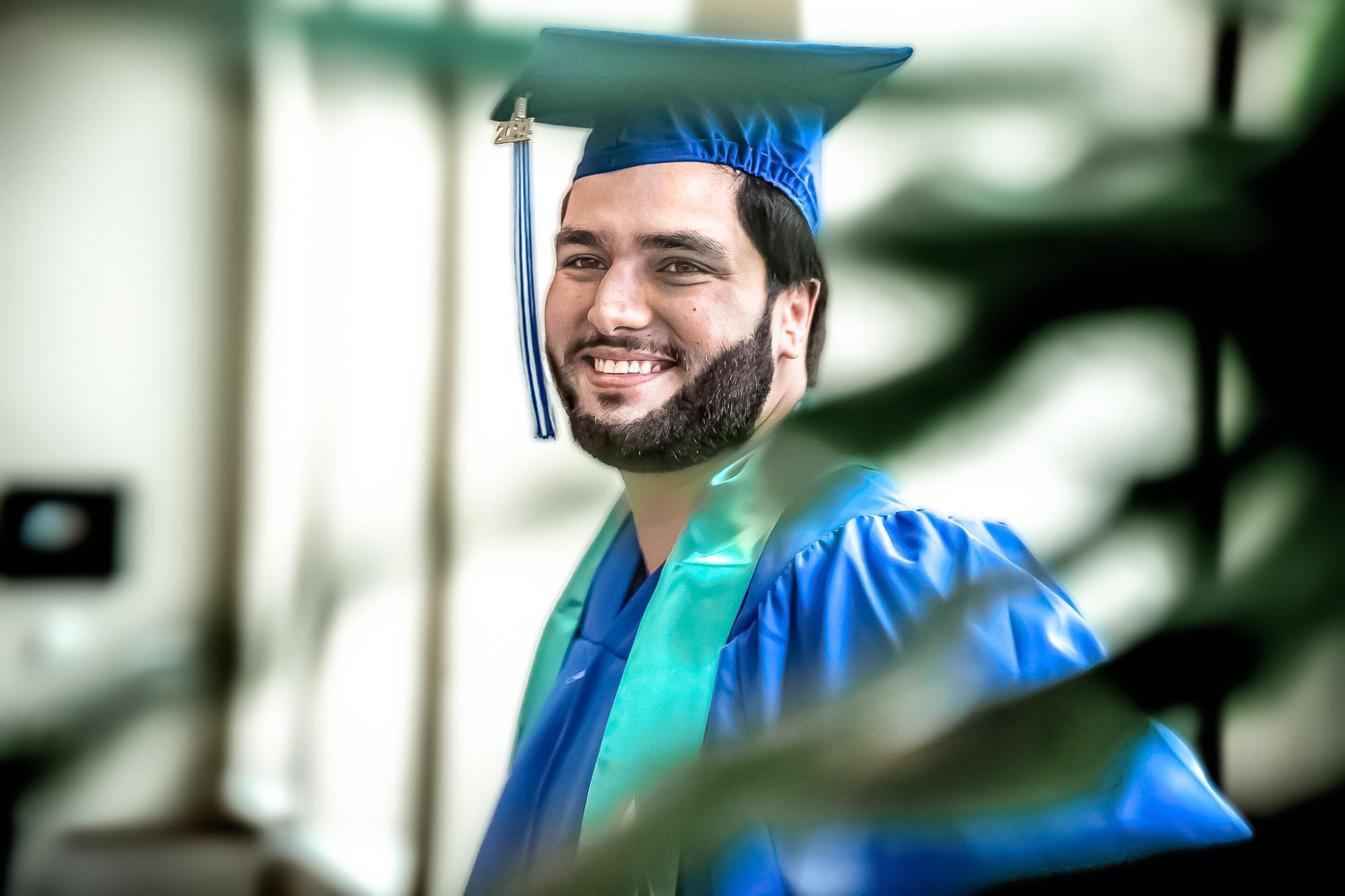 Graduating international student